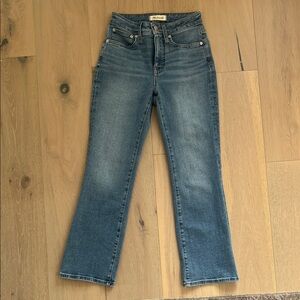 Madewell Kick Out Crop